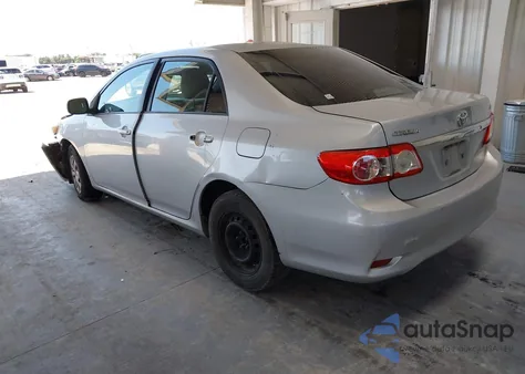 2011 Toyota Corolla Le из США, поврежденный, VIN 2T1BU4EE3BC713640